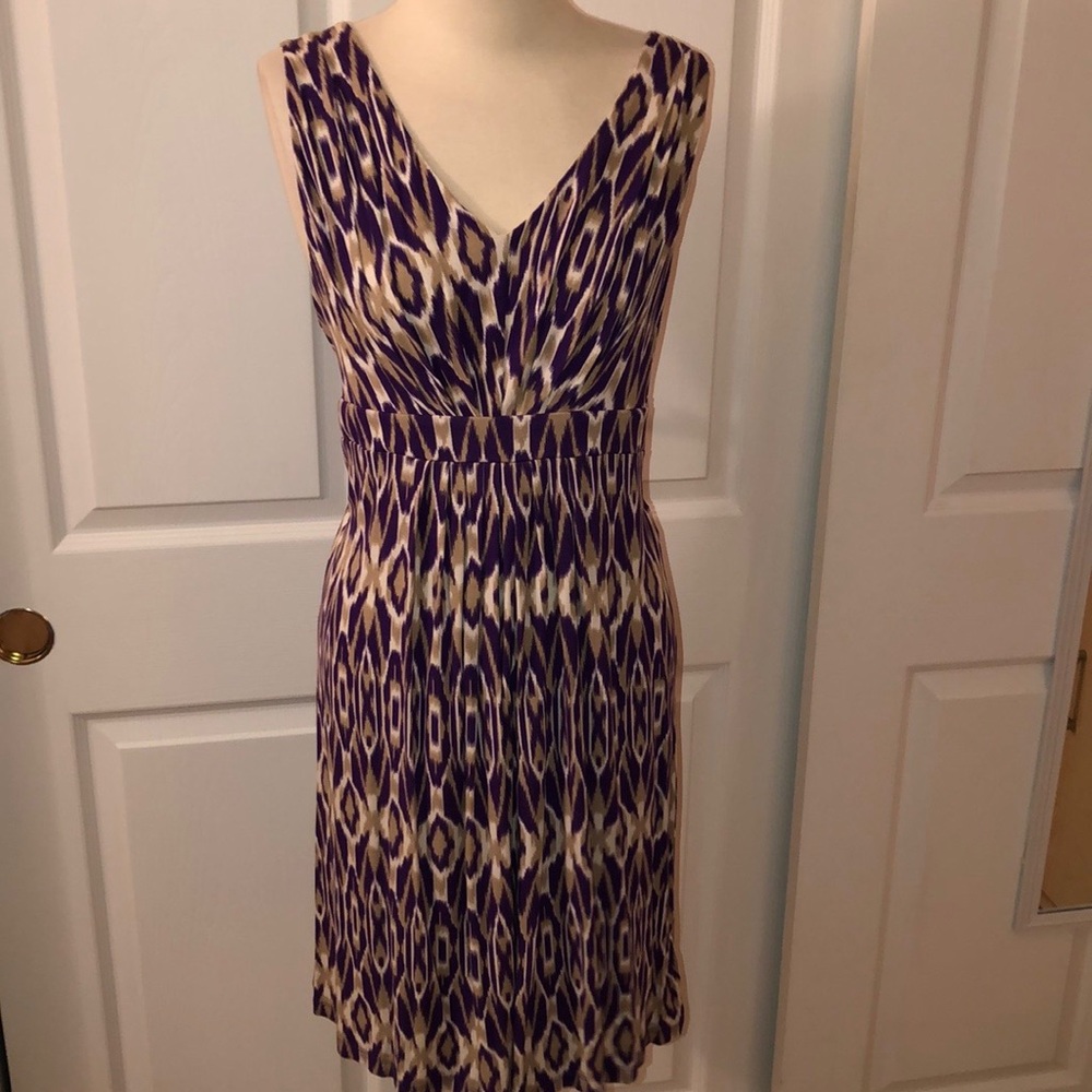 Like new Loft Aztec dress!!